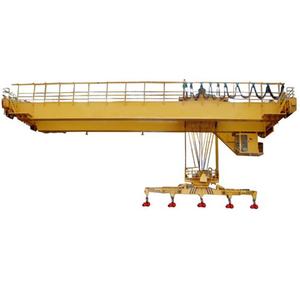 Qd loại 350/75 tấn tời xe đẩy cầu trục với móc chính và móc phụ để bán - Product Image 1