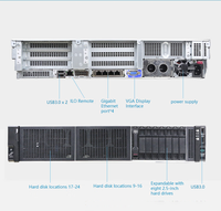 Servidor Original H Pe Proliant Dl380 Gen11 G11 2u 24 Núcleos 24sff 8sff P50728-b21, Carcasa para Montaje de GPU, Proveedores de Servidores en Rack Hps