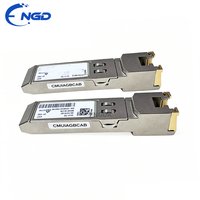 Module transceiver SFP Gigabit GLC-TE 1000BASE-T RJ45 Cuivre Cat5e Cat6 100m pour centre de données et usage professionnel, température étendue
