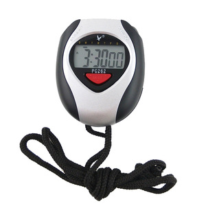 Tianfu PC262 Electronic Stopwatch LCD Chronograph Unisex Timing Device - Product Image 2