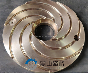 Bague de cône de concasseur à gamme complète, douille de bronze, palier de butée en bronze et palier de butée d'arbre principal pour CH420 CH430 CH440 - Product Image 3