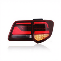 Feux arrière LED VLAND pour Fortuner 2012-2016, ensemble de feux de signalisation