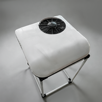 Générateur diesel, climatiseur de toit AC automatique, 48V 60V 72V, tout-en-un, chauffage et refroidissement, climatiseur 12V pour bus, caravane
