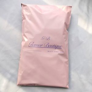 ถุงพลาสติกโพลีรีไซเคิลสำหรับส่งเสื้อยืด ถุงส่งของทำจากแป้งข้าวโพด กันน้ำ สำหรับส่งพัสดุ - Product Image 1
