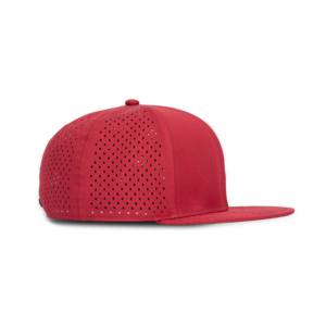 Gorra Ajustada Impermeable con Tecnología de Perforación Láser de Secado Rápido, Color Rojo, para Adultos, Personalizada en China, Marca TCAP - Product Image 5