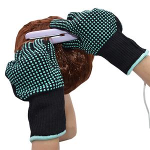 Heat Resistant Protective Safety Gloves for <b>Hair</b> Styling for Curling Straightening Flat Iron Work - Product Image 1