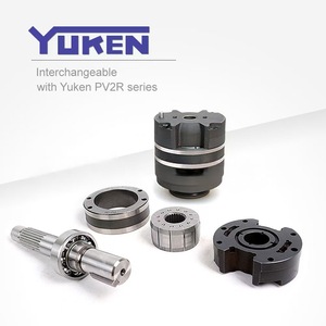 ปั๊มใบพัด YUKEN รุ่น PV2R3-52-F-1R แบบติดตั้งหน้าแปลน ปั๊มไฮดรอลิกแบบปริมาณคงที่ - Product Image 4
