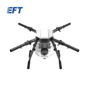 Châssis de drone agricole EFT E410P pour pulvérisation et semis, kit léger 10 kg 4 axes, pièces de drone agricole haute performance - Product Image 1