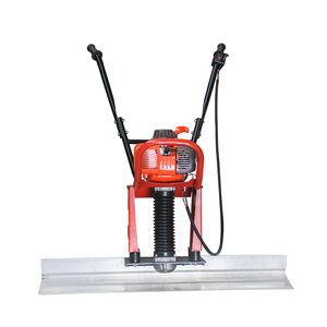 Benzinemotor Beton Trillingsschaal Nivelleringsmachine Met Trillingsstrijkplaat Voor Weg-En Bouwnijverheid - Product Image 5
