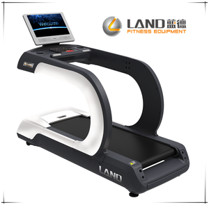 <span class=keywords><strong>Caminadora</strong></span> Comercial de Lujo con Motor AC, Pantalla Táctil de 21.5 Pulgadas, Inclinación del 22%, Inversor Mitsubishi, para Gimnasio y Fitness, Modelo LDT-935A - Product Image 4