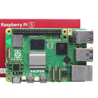 Kit de carte de développement Aismartlink Raspberry Pi 5 (4G/8G) - Arm Cortex-A76, Gigabit Ethernet, prise en charge USB3.0