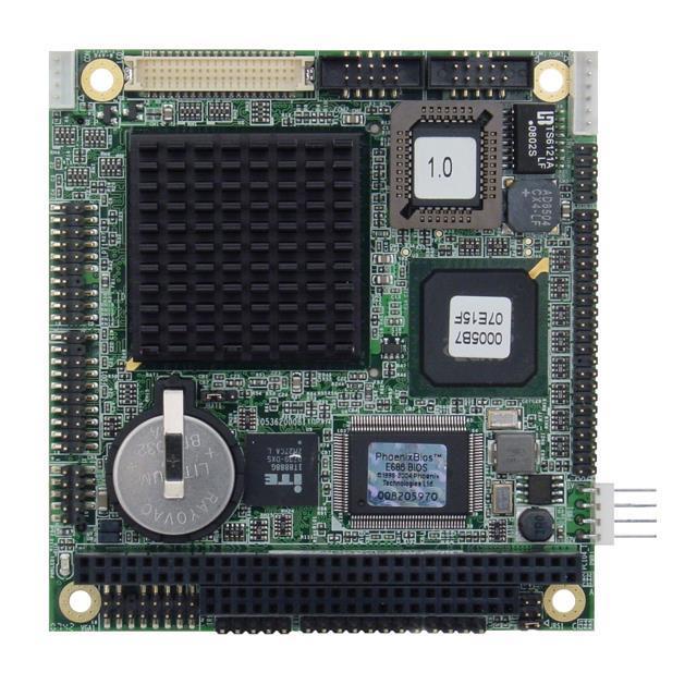 RDS800-XT PC104 SBC LX800 0MB RAM -40/+85C Embedded Computers/Single Board Computers (SBCs)