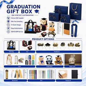 ของที่ระลึกหมีเรืองแสงพิมพ์ลายสกรีนโพลีเอสเตอร์แบบกำหนดเองสำหรับบัณฑิต  พร้อมบริการสกรีนโลโก้แบรนด์ - Product Image 3