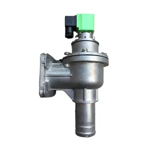 Professional Manufacturer DMF-ZF-40S Right angle flange pneumatic solenoid pulse valve