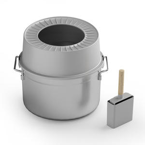 Bac à litière pour chat en acier inoxydable, grande taille, en plastique, économique et résistant - Product Image 5