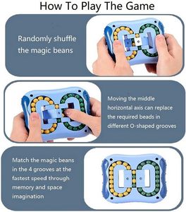 Ma thuật đậu <span class=keywords><strong>Cube</strong></span> xoay ngón tay <span class=keywords><strong>Cube</strong></span> thần tài đồ chơi thần tài <span class=keywords><strong>Cube</strong></span> não thư giãn đồ chơi cho trẻ em - Product Image 5