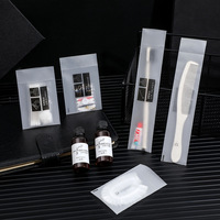 Prix d'usine du kit d'articles de toilette Brosse à dents d'hôpital Savons de luxe pour hôtel