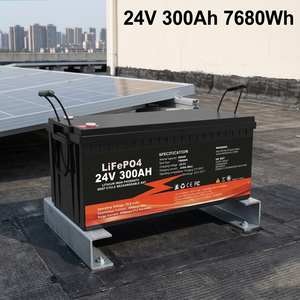 Baterai Lithium 24V 300Ah Deep Cycle untuk Forklift, Kendaraan Listrik, dan Penyimpanan Energi Surya 200Ah - Product Image 1
