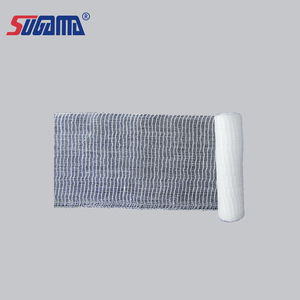 ผ้าก๊อซห่อแบบพรีเมี่ยมพร้อมขอบผ้าทอผ้าฝ้ายเกรดโรงพยาบาล - Product Image 5