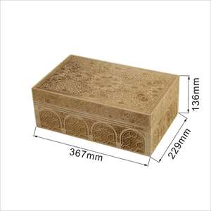 Coffret à cigares portable en bois, fabrication artisanale de haute qualité, finition laquée, construction en MDF - Product Image 4