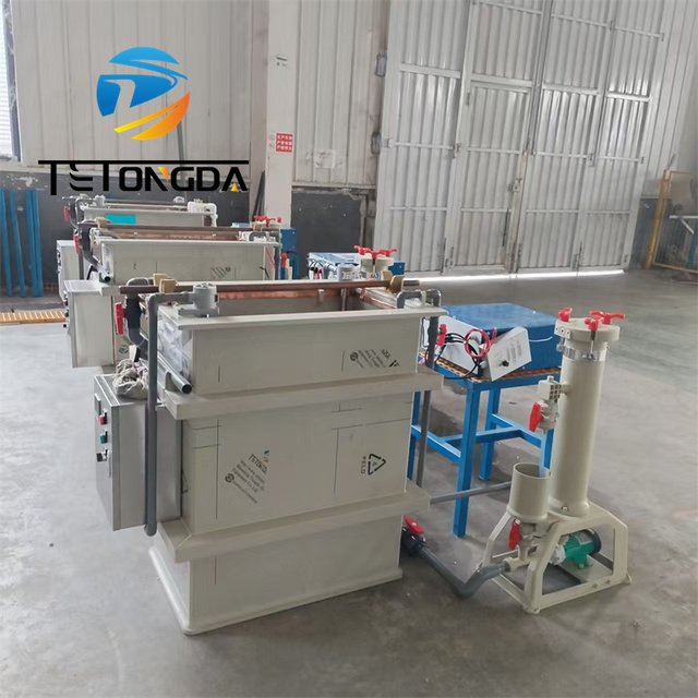 Manually Electroplating tank Kit Small Plating Machine Jewelry Chrome Plating Machine for Wheels