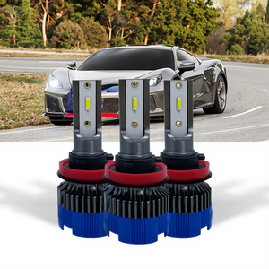 Phares de voiture LED SFIDA <span class=keywords><strong>V12</strong></span> 6000K 24W 2400lm Emballage personnalisé Garantie de 2 ans Ampoules H4 - Product Image 1