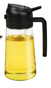 Precio de Fábrica: Rociador 2 en 1 y Botella de Vidrio para Aceite, Reutilizable para Cocina, Disponible para Múltiples Compras - Product Image 4