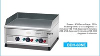 Machine de cuisson électrique professionnelle de comptoir BDH-60N 220V 6000W à convection, nettoyage facile, avec poignée, pour steaks et gâteaux 1