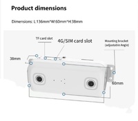 Caméra de comptage de passagers pour bus, système fiable de comptage de personnes pour la surveillance du flux de passagers et le comptage automatique