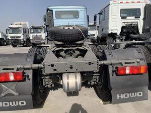 Truk Traktor Sinotruck Howo NX 6x4 400hp LHD Euro 2 Weichai Diesel Suspensi Udara Tahun 2025 Mobil Baru Dijual - Product Image 4