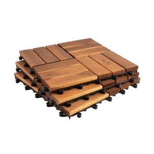 Azulejos de cubierta de madera de 300X300X24Mm de diseño moderno ecológico para uso en exteriores a buen precio del fabricante de Vietnam - Product Image 2