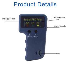 कार्ड रीडर के साथ उच्च गुणवत्ता वाली हैंडहेल्ड आरएफआईडी वेंडिंग मशीन स्मार्ट चिप कार्ड रीडर - Product Image 3