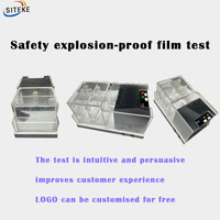 Professional Automotive PPF Film Solar Film Explosion-Proof Testing Machine TPU Analysis Instrument Demonstration Equipment