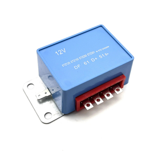 Yhmoto วงจรเรียงกระแส12V 6V ตัวควบคุมแรงดันไฟฟ้าของรถจักรยานยนต์สำหรับ MZ etz TS 125 250 150 251 motorrad - Product Image 5