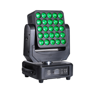 Nhà Máy bán hàng trực tiếp 25x15w LED ma trận ánh sáng DMX512 Strobe di chuyển đầu ánh sáng cho DJ Disco Đảng - Product Image 2