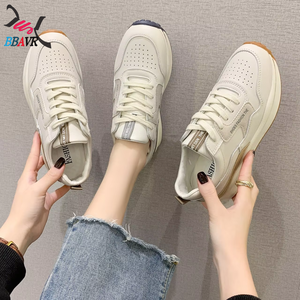 Venta al por Mayor de Fábrica, Zapatillas Deportivas de Plataforma para Mujer, Estilo Clásico de Lona, Nueva Colección 2025, con Entresuela de PVC, Suela Exterior de Malla y Forro de Malla - Product Image 3