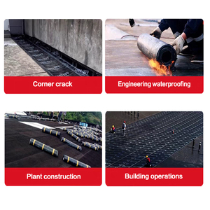 Hiệu Suất Cao Thân Thiện Với Môi Sbs Sửa Đổi Bitum Chống Thấm Băng 3Mm Dày Polyester Cho Nền Tảng Tầng Hầm - Product Image 5