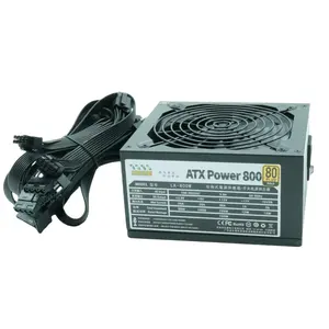 Desktop Computer Power Supply Lekang Lingmao LK-800W Rated 750W800W850W900W950W Desktop Computer Power Supply PC Power Supply