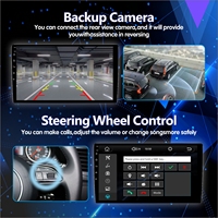 Reproductor MP5 para Auto de 1 Din y 5 Pulgadas con DSP, Bluetooth, USB, Car Play Inalámbrico, Mirror Link y Sistema Linux