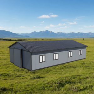 Maisons conteneurs extensibles étanches de 40 pieds, Villas préfabriquées, Kiosques, Supermarchés, Salons, Bureaux, <span class=keywords><strong>D</strong></span>éverrouillage <span class=keywords><strong>d</strong></span>'accès aux bâtiments - Product Image 1