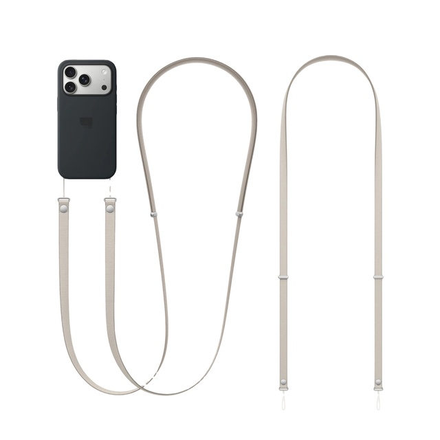 In Stock Supply for Android and iPhone Universal Phone Lanyard Magnetic Adjustable for iPhone 17 Durable Case Same Style