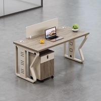 Bureau moderne simple bureau maison ordinateur de bureau poste de travail avec tiroir de verrouillage meubles en bois