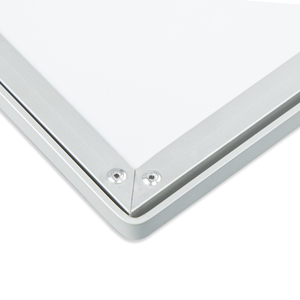 ปฏิทินติดผนัง/ตั้งโต๊ะ ขนาด 10x10 นิ้ว กรอบอลูมิเนียม สำหรับเขียนบันทึก/แจ้งเตือน/วางแผน <span class=keywords><strong>ราย</strong></span>สัปดาห์/<span class=keywords><strong>ราย</strong></span><span class=keywords><strong>เดือน</strong></span> เหมาะสำหรับใช้ในบ้าน/สำนักงาน - Product Image 3