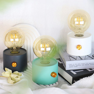 <span class=keywords><strong>Lampe</strong></span> de table LED vintage rechargeable par USB à filament <span class=keywords><strong>Lampe</strong></span> à ampoule <span class=keywords><strong>Edison</strong></span> <span class=keywords><strong>Lampe</strong></span> de nuit de bureau rétro - Product Image 1