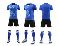 Vêtements de football personnalisés pour adultes, ensembles d'uniformes de football imprimés sur mesure pour équipes scolaires, vente en gros