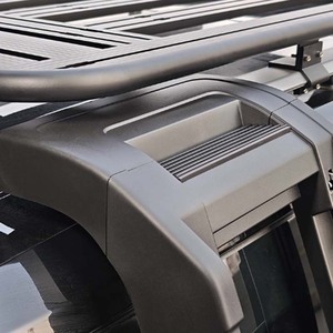 Equipment Aluminum Side <b>Ladder</b> High-Strength Luggage Roof Rack Platform for Jetour T1 Accessories - Product Image 6