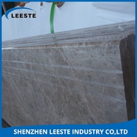 Pas cher poli gris marbre d'escalier bullnose granit carrelage