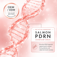 Masque de nuit coréen à étiquette privée, bio-collagène, hydratation intense, éclaircissement de la peau, amélioration de l'élasticité, masque PDRN, OEM ODM
