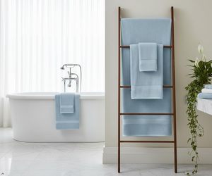 Ensemble de 6 serviettes de bain de luxe CRAFTBERRY, séchage rapide, absorbantes, douces, en tissu pelucheux, motif uni, pour la salle de sport, le <span class=keywords><strong>spa</strong></span>, l'hôtel, la piscine, la douche - Product Image 4