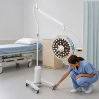 CHYLED500 LED-OP-Leuchte Schattenfreie Operationslampe Freistehende Medizinische OP-Saal-Leuchte für Krankenhaus- und Klinikgebrauch